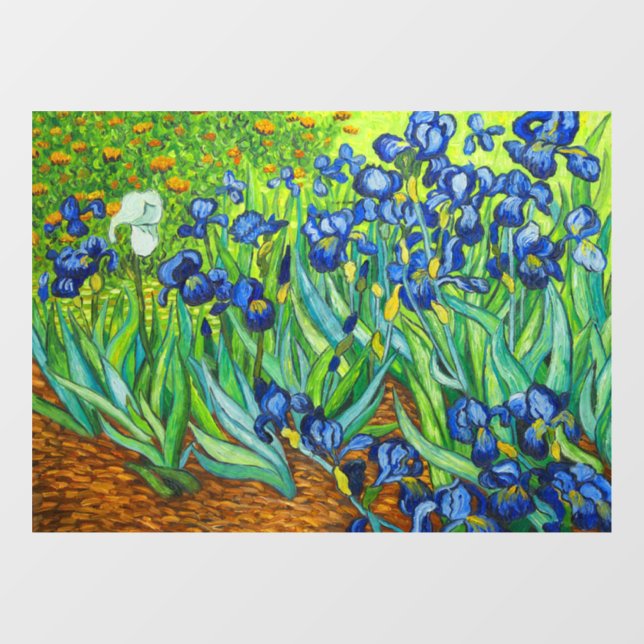 Van Gogh Irises (Sheet)