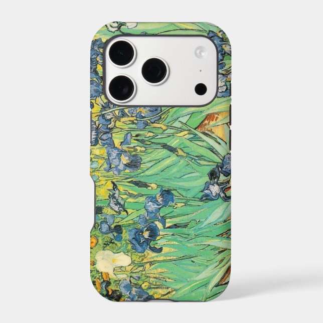 Van Gogh Irises (Back)