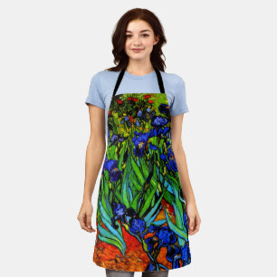 Van Gogh - Irises, 1889, Apron