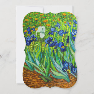 Van Gogh Irises Card