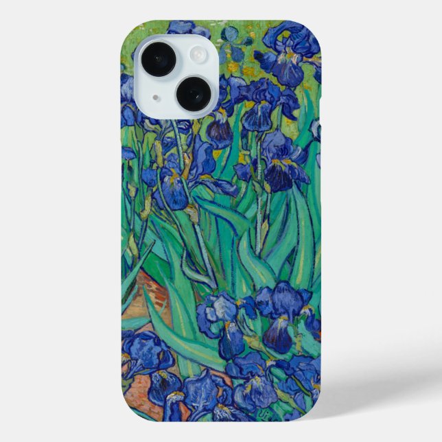 Van Gogh Irises Case-Mate iPhone Case (Back)