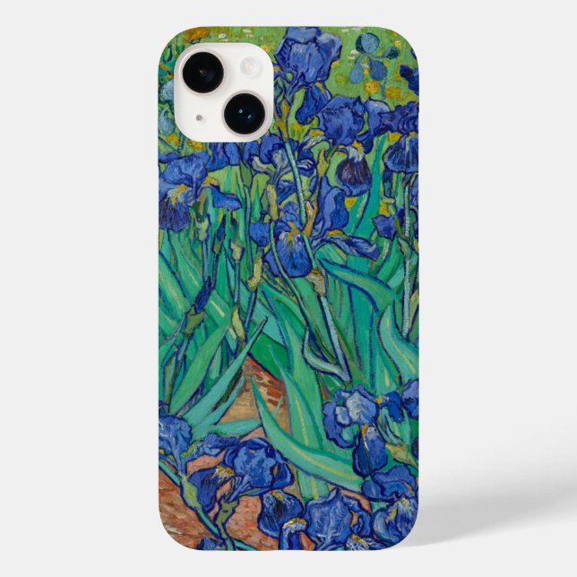Van Gogh Irises Case-Mate iPhone Case (Back)