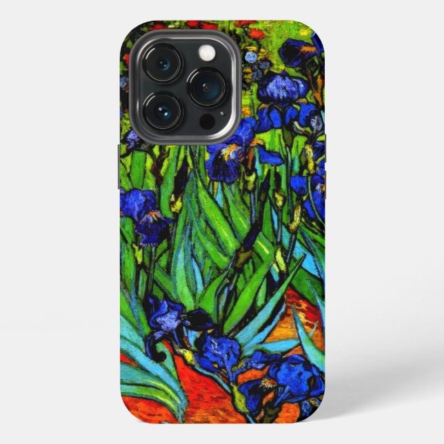 Van Gogh - Irises Case-Mate iPhone Case (Back)