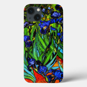 Van Gogh - Irises, famous painting, iPhone 13 Case