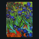 Van Gogh - Irises, famous painting iPad Pro Cover<br><div class="desc">Vincent van Gogh's beautiful painting,  Irises</div>