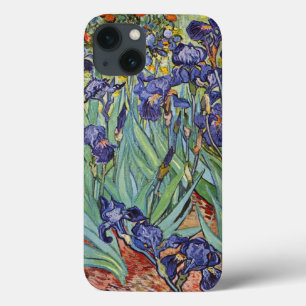 Van Gogh Irises Impressionist Painting iPhone 13 Case