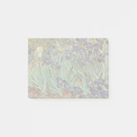 Van Gogh Irises Impressionist Painting