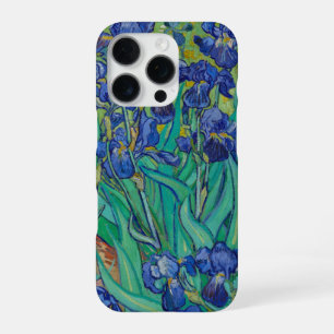 Van Gogh Irises iPhone 16 Pro Case