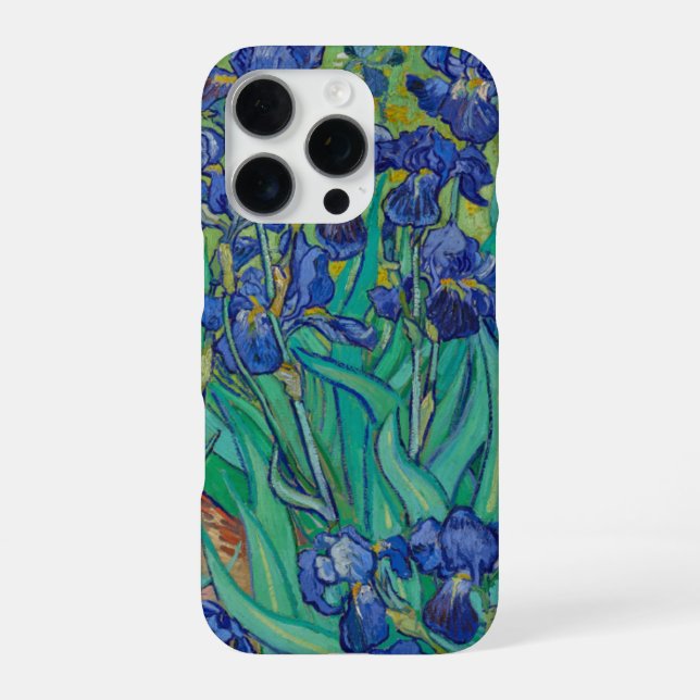 Van Gogh Irises iPhone Case (Back)