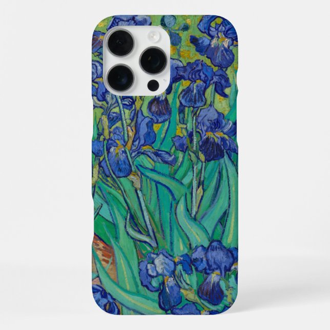 Van Gogh Irises iPhone Case (Back)