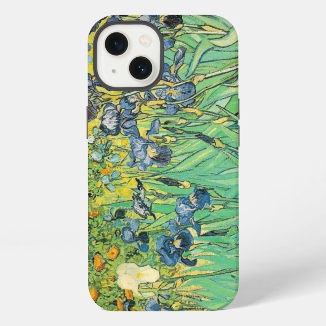 Van Gogh Irises iPhone Case (Back)