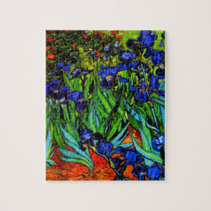Van Gogh: Irises Jigsaw Puzzle