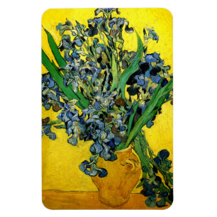 Van Gogh: Irises Magnet