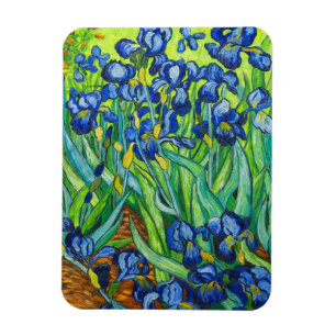 Van Gogh Irises Magnet