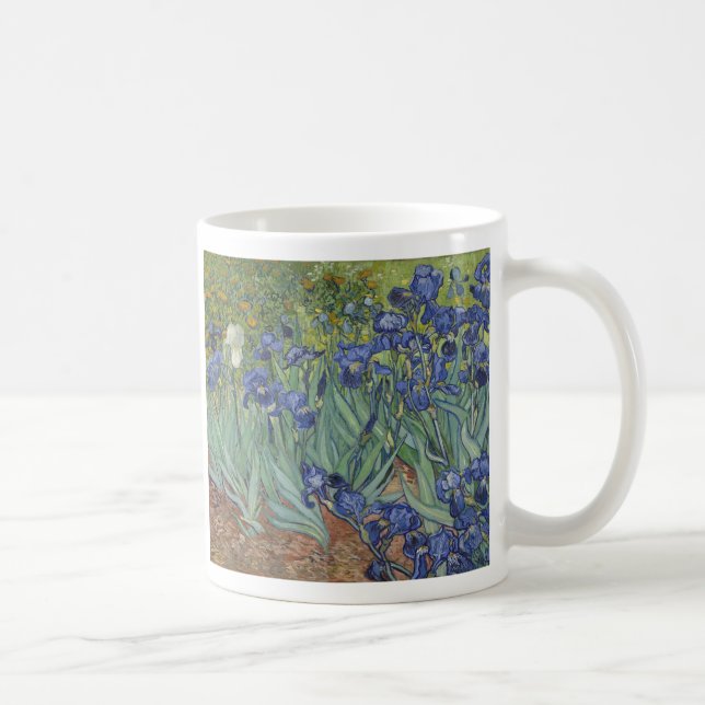 van Gogh Irises Mug (Right)