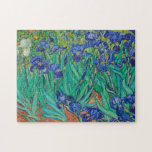 Van Gogh Irises Painting Jigsaw Puzzle<br><div class="desc">Van Gogh Irises Painting jigsaw puzzle</div>