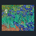Van Gogh Irises Painting Poster<br><div class="desc">Van Gogh Irises Painting Poster</div>