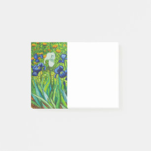 Van Gogh Irises Post-it Notes