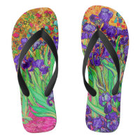 Van Gogh Irises/Purple/St. Remy