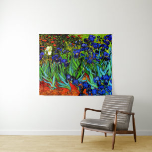 Van Gogh - Irises, Tapestry