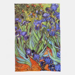 Van Gogh: Irises Tea Towel