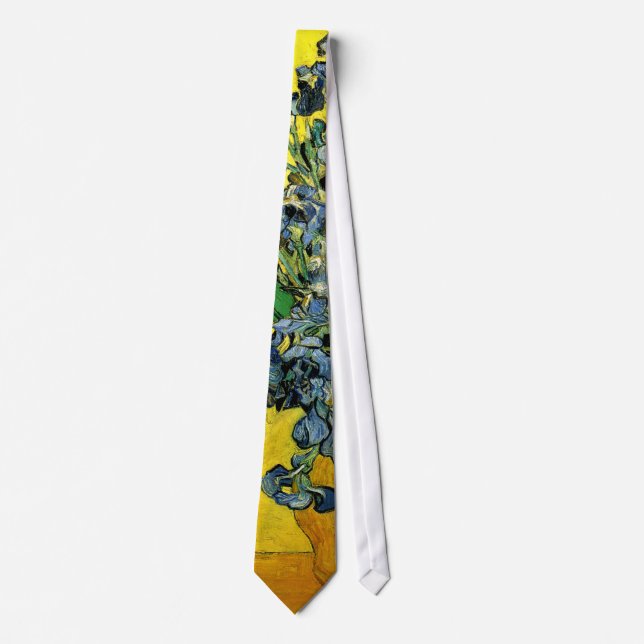 Van Gogh: Irises Tie (Front)