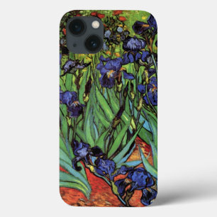 Van Gogh Irises, Vintage Garden Fine Art iPhone 13 Case