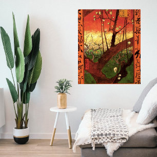 Van Gogh Japanese Flowering Plum Tree, Fine Art Poster