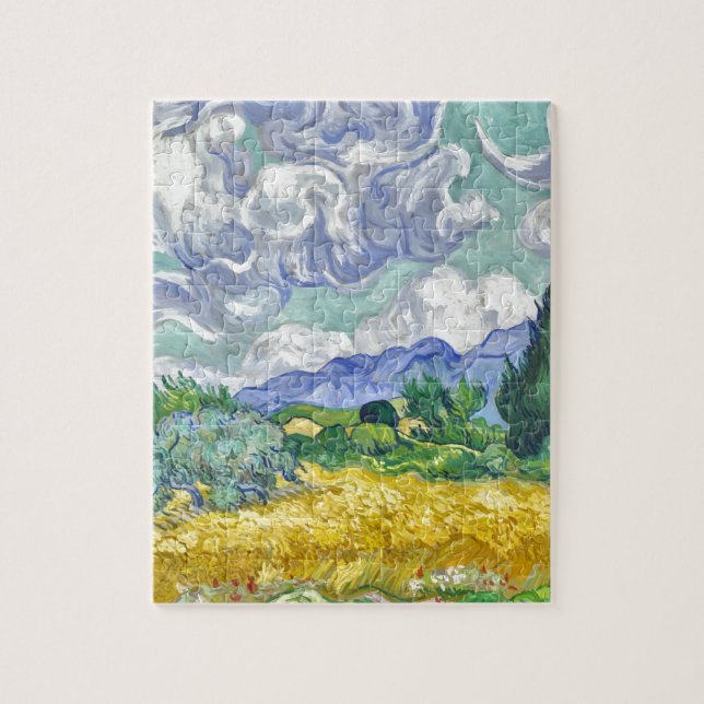 Van gogh jigsaw puzzle (Vertical)