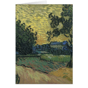 Van Gogh Landscape at Twilight