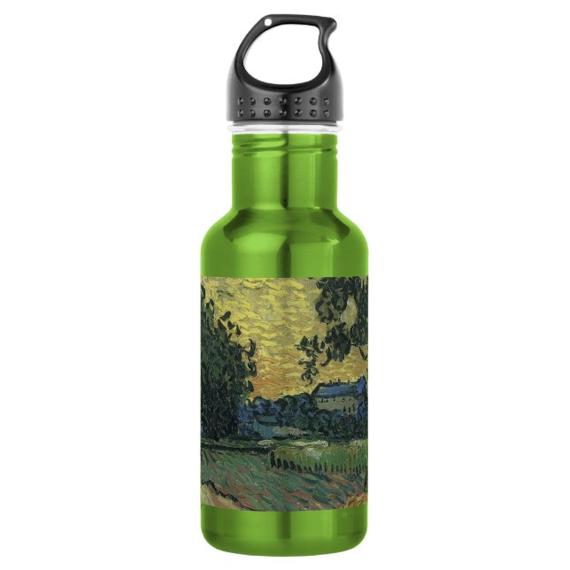 Van Gogh Landscape at Twilight 532 Ml Water Bottle (Front)