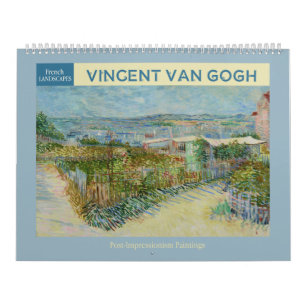 Van Gogh Landscapes 2025 Calendar