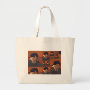 van gogh large tote bag
