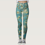 Van Gogh Leggings<br><div class="desc">Blossoming Almond Tree by Vincent Van Gogh. Vincent Willem van Gogh 30 March 1853 – 29 July 1890) was a Dutch Post-Impressionist painter who is among the most famous and influential figures in the history of Western art. In just over a decade he created about 2, 100 artworks, including around...</div>