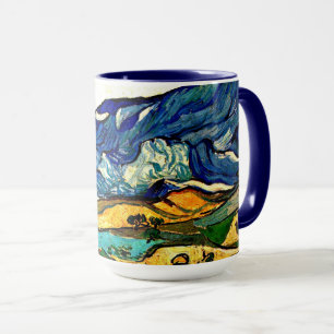 Van Gogh - Les Alpilles Mug