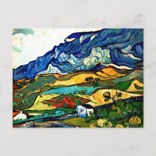 Van Gogh - Les Alpilles Postcard