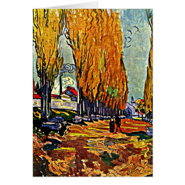 Van Gogh - Les Alyscamps (Front)