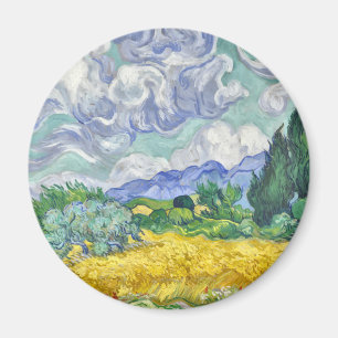 Van gogh magnet