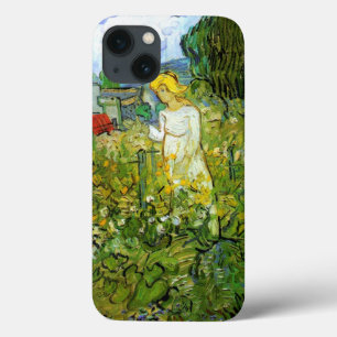 Van Gogh; Marguerite Gachet in Garden, Vintage Art iPhone 13 Case