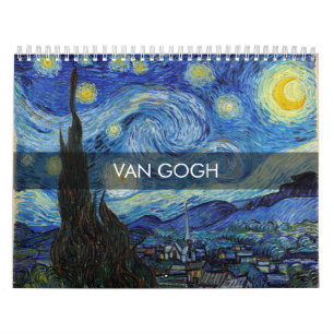 Van Gogh Masterpiece Calendar