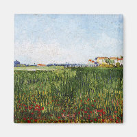 Van Gogh - Meadows with Poppies