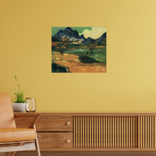 Van Gogh - Mount Gaussier Poster