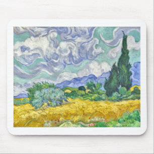 Van gogh mouse pad