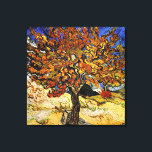 Van Gogh - Mulberry Tree, fine art Canvas Print<br><div class="desc">Mulberry Tree,  fine art landscape painting by Vincent van Gogh</div>