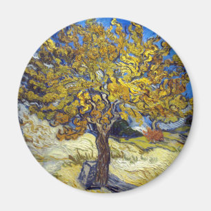 Van Gogh Mulberry Tree Impressionism Art Magnet