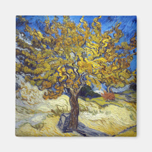Van Gogh Mulberry Tree Impressionism Art Magnet