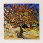 Van Gogh - Mulberry Tree Jigsaw Puzzle<br><div class="desc">Mulberry Tree,  famous painting by Vincent van Gogh</div>