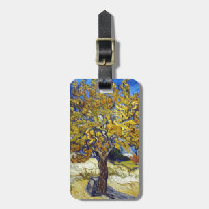 Van Gogh Mulberry Tree Masterpiece Art Luggage Tag