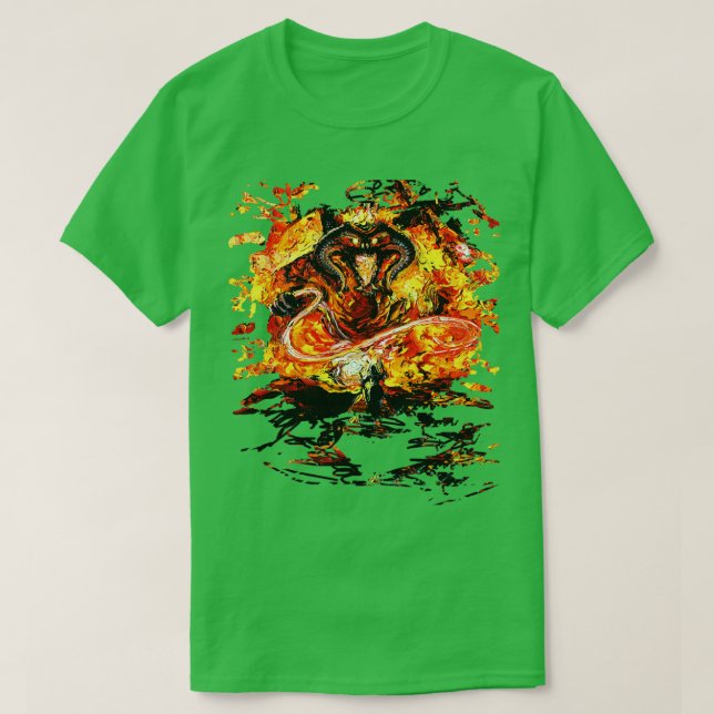 van Gogh Never Passed version T-Shirt (Design Front)