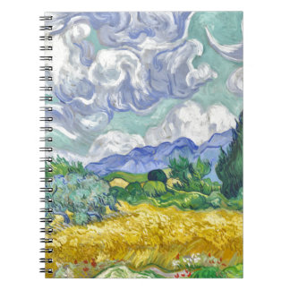 Van gogh notebook